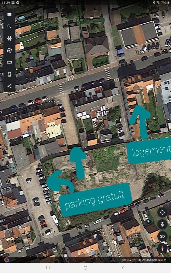 192 Rue De L'Imperatrice Lejlighed Berck Eksteriør billede